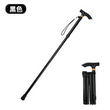 Adjustable Aluminum Hiking Walking Stick with Telescopic Folding Design