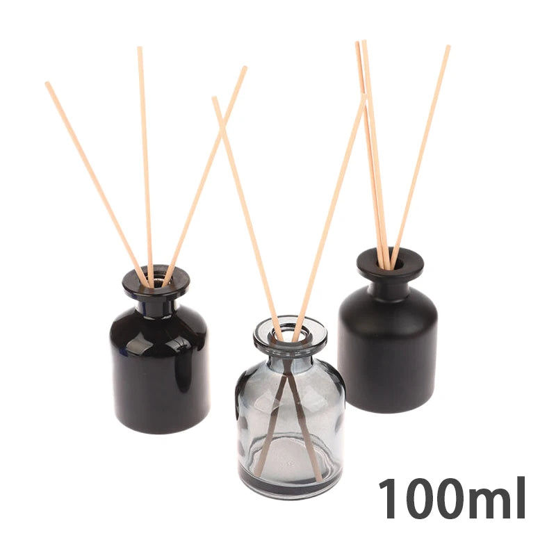 Elegant Glass Fragrance Diffuser Bottle – Enhance Your Space with Lasting Aroma