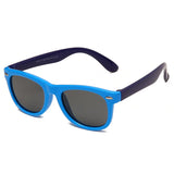 Gafas de sol clásicas de silicona para niños: protección UV400 para niños y niñas