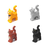 Animal Building Block Set - Farm & Zoo Collection with Goose, Pig, Shark & More