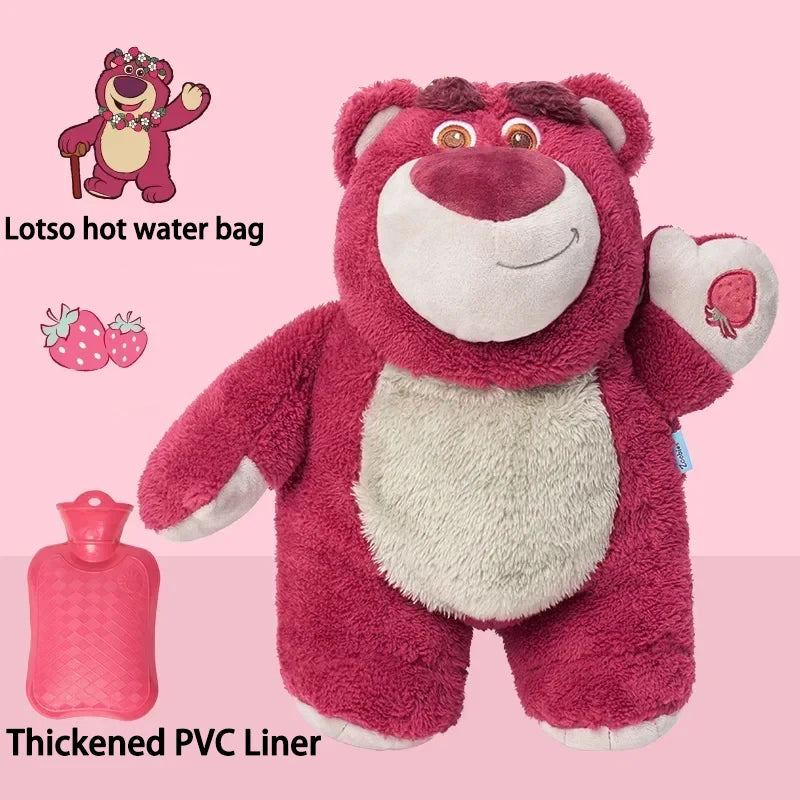 Disney Stitch Plush Hand Warmer – Cute Hot Water Bottle for Cold Days