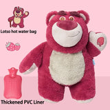 Disney Stitch Plush Hand Warmer – Cute Hot Water Bottle for Cold Days