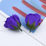 Artificial Rose Flower Heads – Soap Flower Decor for DIY & Gifting