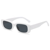 Retro Rectangle Sunglasses for Women – UV Protection & Vintage Style