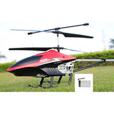 80cm Large RC Helicopter with Remote Control - 3.5CH Durable Drone for Outdoor Flying