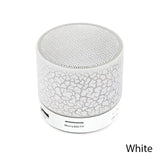 Mini Bluetooth LED Speaker – Wireless Portable Subwoofer with USB & SD Card Support for PC & Mobile