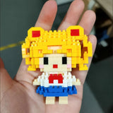 Disney & Sanrio Character Building Blocks Set - 108 Style Stitch & Hello Kitty Collection