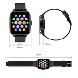2024 Smart Watch with Bluetooth Call, Blood Oxygen & Heart Rate Monitoring – Android & iOS Compatible