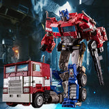Optimus Prime Action Figure – 18cm Transformers Collectible Robot Toy for Boys (1:12 Scale)