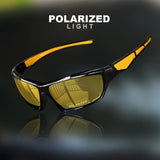 Polarized Fashion Sports Sunglasses – UV400 Protection, Round Metal Frame for Men & Women