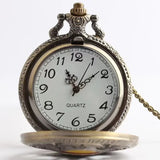 One Piece Anime Pocket Watch - Vintage Bronze Collectible Timepiece