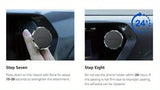 360° Magnetic Car Phone Holder – Universal Dashboard Mount for Secure, Hands-Free Driving