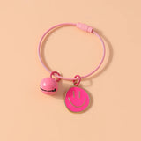 Trendy Smile Face Keychain for Women – Cute Alloy Bag Charm & Key Ring