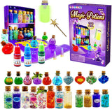 Magic Potion Making Kit for Kids - DIY Color Changing & Glowing Science Experiments