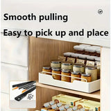 Pull-Out Kitchen Storage Rack – Space-Saving Organizer for Cabinets & Countertops