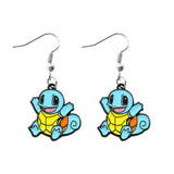 Pokémon Metal Pendant Necklace - Pikachu, Squirtle & Charmander Anime Jewelry
