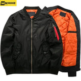 Men’s Casual Zip-Up Jacket – Lightweight or Thick Style for Spring & Fall