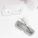 Vitrina para gafas de pared: caja para guardar gafas de sol con diseño perforado para organizar el hogar