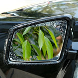 Película impermeable para espejo retrovisor de coche, 6 piezas: ¡conduzca con seguridad en cualquier clima!