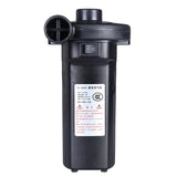 Portable Rechargeable Electric Air Pump – 12V/220V Dual Power Inflator for Car, Home, Mattress, Pool, and Boat