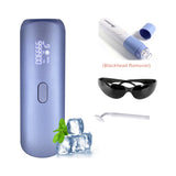 3-in-1 IPL Laser Hair Removal Device with Cooling & Skin Rejuvenation – Permanent Hair Remover for Women & Men