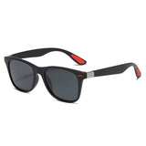 Night Vision Polarized Sunglasses – UV400 Driving Glasses for Men with PC Frame