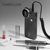 Professional 40,000RPM Cordless Nail Drill - Rechargeable Brushless Electric Nail File Kit