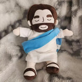 Jesus Plush Toy with Soothing Music & Breathing - Sleep Companion for Kids
