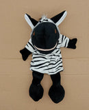 Cartoon Animal Hand Puppets - 35cm Plush Lion, Elephant & Pig Parent-Child Interactive Toys
