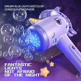Kids Bubble Machine Toy – Battery-Powered Unisex Bubble Blower with Empty Bottle (No Liquid)