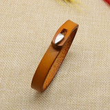 Retro Leather Bracelet – Adjustable, Durable, Unisex Design