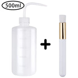 Kit completo de limpieza de pestañas y maquillaje: suave y eficaz para uso diario