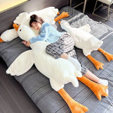 Giant Plush Duck Pillow – Soft Stuffed Animal Toy & Cuddle Cushion for Kids and Adults