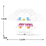 Disney Stitch & Mickey Mouse Micro Building Blocks – Creative Kids Toy Gift