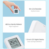 Bluetooth Smart Thermometer & Hygrometer – Accurate Temperature & Humidity Sensor for Home