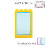 Large Building Block House Set - Doors, Windows & Roof Accessories for Creative Construction Play