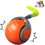 Automatic Moving Ball Cat Toy – Interactive Smart Toy with Adjustable Speeds & Replaceable Tails