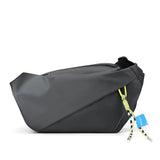 Men’s Waterproof Nylon Chest Bag – Large-Capacity Crossbody for Sports, Travel & Everyday Use