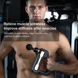Portable Deep Tissue Massage Gun with 32 Speeds & 8 Heads – Muscle Recovery & Pain Relief