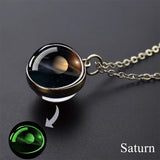 Vintage Round Metal Pendant Necklace – Unisex Fashion Accessory