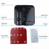 Wireless Car Door Welcome Light with Custom Logo Projection - No Drill Installation