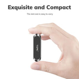 TOPK Soporte magnético de metal para teléfono de coche, soporte universal para teléfono móvil con forma de tira, soporte de GPS con imán fuerte para iPhone 14