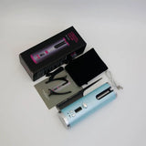 Cordless Automatic Hair Curler with Adjustable Temperature & LED Display