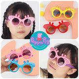 Peppa Pig Kids Sunglasses – UV Protection Cartoon Sunglasses for Children