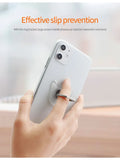 Universal Transparent Finger Ring Phone Holder – Magnetic Stand for Smartphones