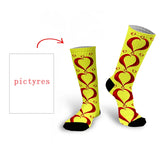 Custom Printed Socks – Personalized Photo & Design Socks for Unique Gifts