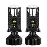 Faro con lente de proyector LED H4: ¡ultrabrillante, de bajo consumo y fácil de instalar!