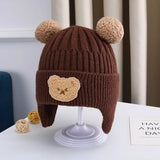 Soft Acrylic Winter Baby Hat for Ages 6 Months to 3 Years