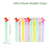 Dinosaur Bubble Tube Bottles – Fun Party Favors for Kids!