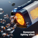 Dazzling Fantasy Bubble Gun – Light-Up Bubble Blower for Kids with Leak-Proof Design